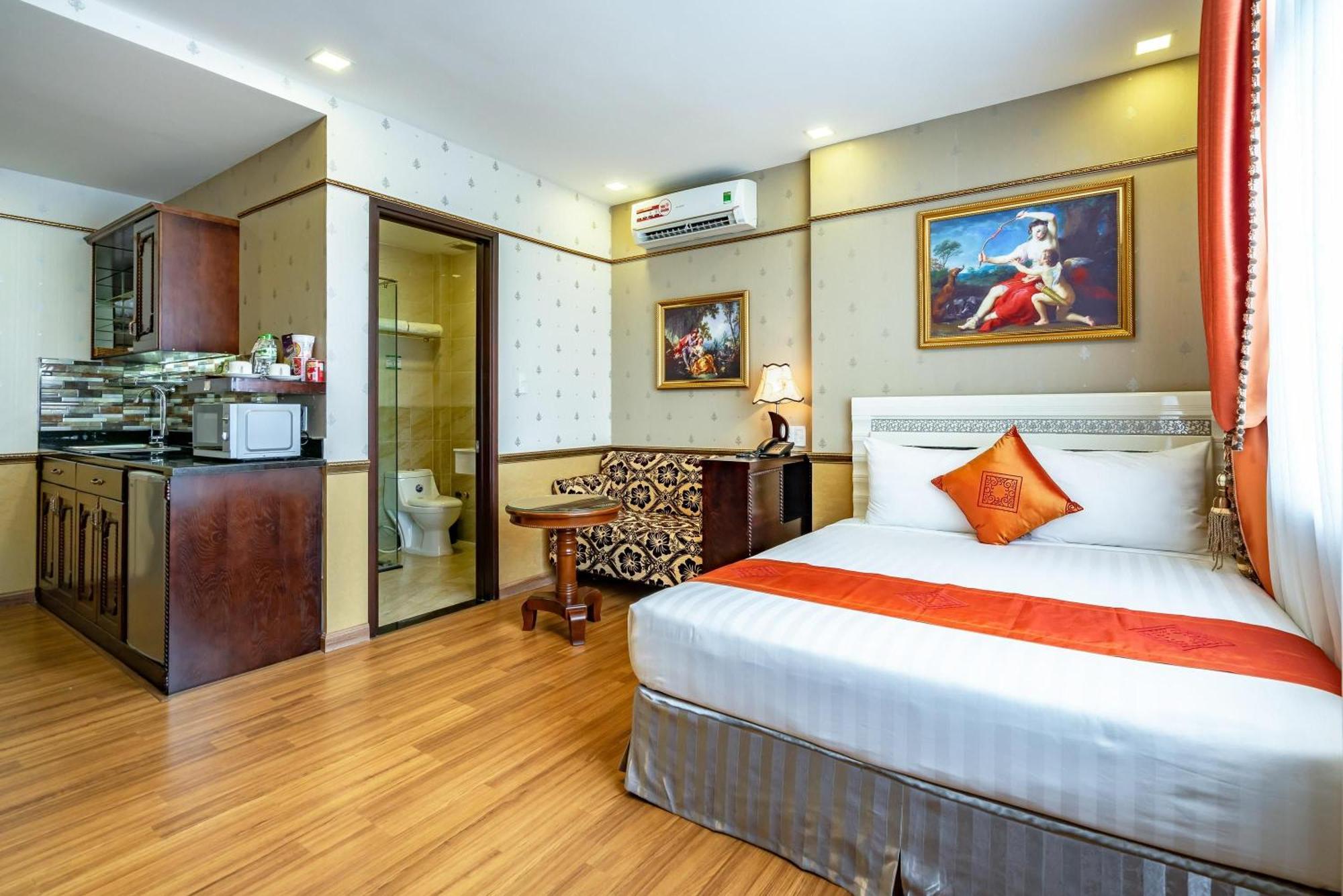 Belvilla Luxury Near Secc Formerly Emerald & Apartamento Cidade de Ho Chi Minh